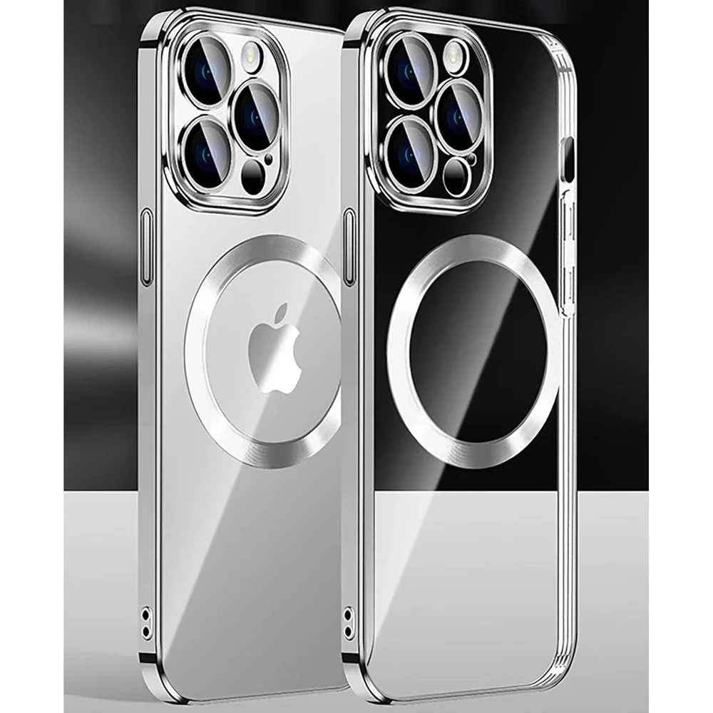 Apple iPhone 14 Pro Max Case Mag Safe Magnetic Camera Lens Cover